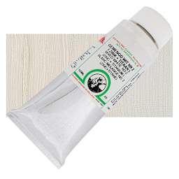 Old Holland Classic Oil Color - Mixed White 2, 125 ml tube and swatch