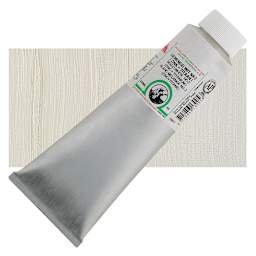 Old Holland Classic Oil Color - Mixed White 2, 225 ml tube and swatch