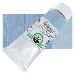 Old Holland Classic Oil Color - Old Holland Blue Grey, 125 ml tube and swatch