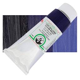 Old Holland Classic Oil Color - Old Holland Blue Violet, 125 ml tube and swatch