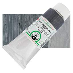 Old Holland Classic Oil Color - Old Holland Cold Grey, 125 ml tube and swatch