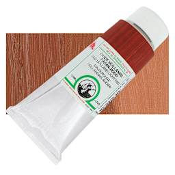 Old Holland Classic Oil Color - Old Holland Light Red, 125 ml tube and swatch