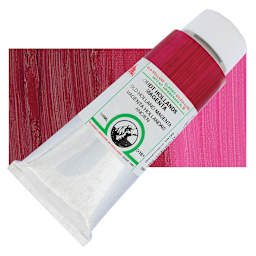 Old Holland Classic Oil Color - Old Holland Magenta, 125 ml tube and swatch