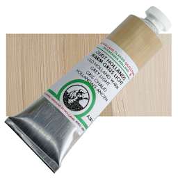 Old Holland Classic Oil Color - Old Holland Warm Grey Light, 40 ml tube and swatch