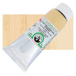 Old Holland Classic Oil Color - Old Holland Yellow Deep, 125 ml tube and swatch