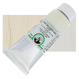 Old Holland Classic Oil Color - Old Holland Yellow Light, 125 ml tube and swatch