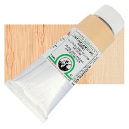 Old Holland Classic Oil Color - Old Holland Yellow Medium, 125 ml tube and swatch