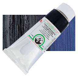 Old Holland Classic Oil Color - Parisian (Prussian) Blue Extra, 125 ml tube and swatch