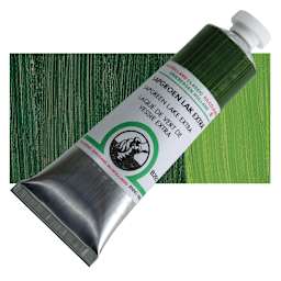 Old Holland Classic Oil Color - Sap Green Lake Extra, 40 ml tube and swatch