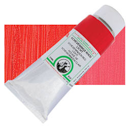 Old Holland Classic Oil Color - Scheveningen Red Light, 125 ml tube and swatch