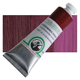 Old Holland Classic Oil Color - Scheveningen Violet, 40 ml tube and swatch