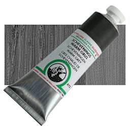 Old Holland Classic Oil Color - Scheveningen Warm Grey, 40 ml tube and swatch