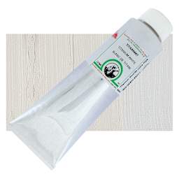 Old Holland Classic Oil Color - Titanium White, 225 ml tube and swatch