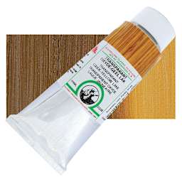 Old Holland Classic Oil Color - Transparent Oxide Yellow Lake, 125 ml tube and swatch