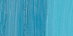 Old Holland Classic Oil Paint - Turquoise Blue Deep swatch