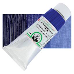 Old Holland Classic Oil Color - Ultramarine Blue Deep, 125 ml tube and swatch