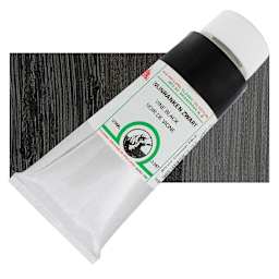 Old Holland Classic Oil Color - Vine Black, 125 ml tube and swatch