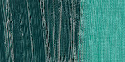Old Holland Classic Oil Paint - Viridian Green Deep swatch