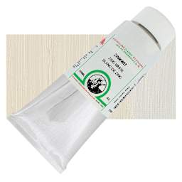 Old Holland Classic Oil Color - Zinc White, 125 ml tube and swatch