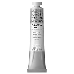 Winsor & Newton Griffin Alkyds - Titanium White, 200 ml tube