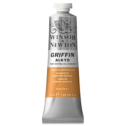 Winsor & Newton Griffin Alkyds - Cadmium Orange Hue, 37 ml tube