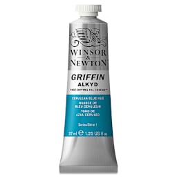 Winsor & Newton Griffin Alkyds - Cerulean Blue Hue, 37 ml tube