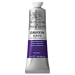 Winsor & Newton Griffin Alkyds - Dioxazine Purple, 37 ml tube
