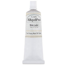 CAS AlkydPro Fast-Drying Alkyd Oil Color - Luster White, 70 ml tube