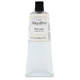 CAS AlkydPro Fast-Drying Alkyd Oil Color - Luster White, 120 ml tube