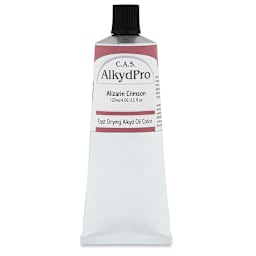 CAS AlkydPro Fast-Drying Alkyd Oil Color - Alizarin Crimson, 120 ml tube