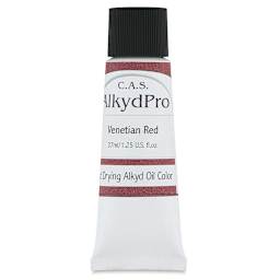 CAS AlkydPro Fast-Drying Alkyd Oil Color - Venetian Red, 37 ml tube