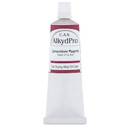 CAS AlkydPro Fast-Drying Alkyd Oil Color - Quinacridone Magenta, 70 ml tube