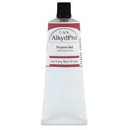 CAS AlkydPro Fast-Drying Alkyd Oil Color - Perylene Red, 120 ml tube