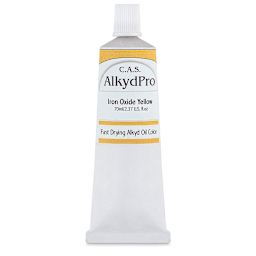 CAS AlkydPro Fast-Drying Alkyd Oil Color - Iron Oxide Yellow, 70 ml tube