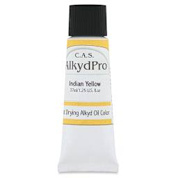 CAS AlkydPro Fast-Drying Alkyd Oil Color - Indian Yellow, 37 ml tube