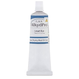 CAS AlkydPro Fast-Drying Alkyd Oil Color - Cobalt Blue, 70 ml tube