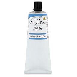 CAS AlkydPro Fast-Drying Alkyd Oil Color - Cobalt Blue, 120 ml tube