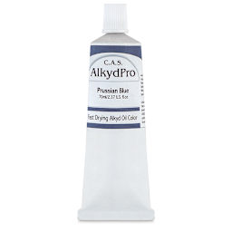 CAS AlkydPro Fast-Drying Alkyd Oil Color - Prussian Blue, 70 ml tube