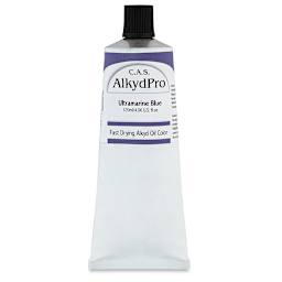 CAS AlkydPro Fast-Drying Alkyd Oil Color - Ultramarine Blue, 120 ml tube