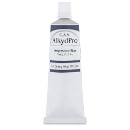 CAS AlkydPro Fast-Drying Alkyd Oil Color - Indanthrene Blue, 70 ml tube