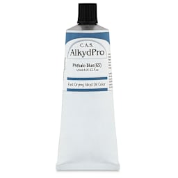 CAS AlkydPro Fast-Drying Alkyd Oil Color - Phthalo Blue Green Shade, 120 ml tube