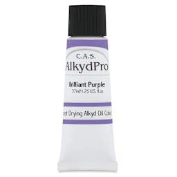 CAS AlkydPro Fast-Drying Alkyd Oil Color - Brilliant Purple, 37 ml tube