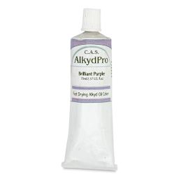 CAS AlkydPro Fast-Drying Alkyd Oil Color - Brilliant Purple, 70 ml tube