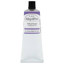 CAS AlkydPro Fast-Drying Alkyd Oil Color - Brilliant Purple, 120 ml tube