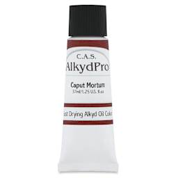 CAS AlkydPro Fast-Drying Alkyd Oil Color - Caput Mortum, 37 ml tube