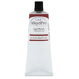 CAS AlkydPro Fast-Drying Alkyd Oil Color - Caput Mortum, 120 ml tube
