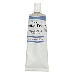 CAS AlkydPro Fast-Drying Alkyd Oil Color - Ultramarine Violet, 70 ml tube