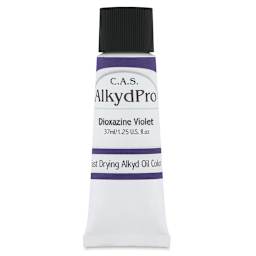 CAS AlkydPro Fast-Drying Alkyd Oil Color - Dioxazine Violet, 37 ml tube
