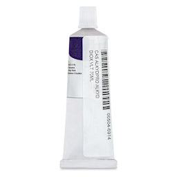CAS AlkydPro Fast-Drying Alkyd Oil Color - Dioxazine Violet, 70 ml tube back