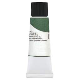 CAS AlkydPro Fast-Drying Alkyd Oil Color - Sap Green, 37 ml tube back